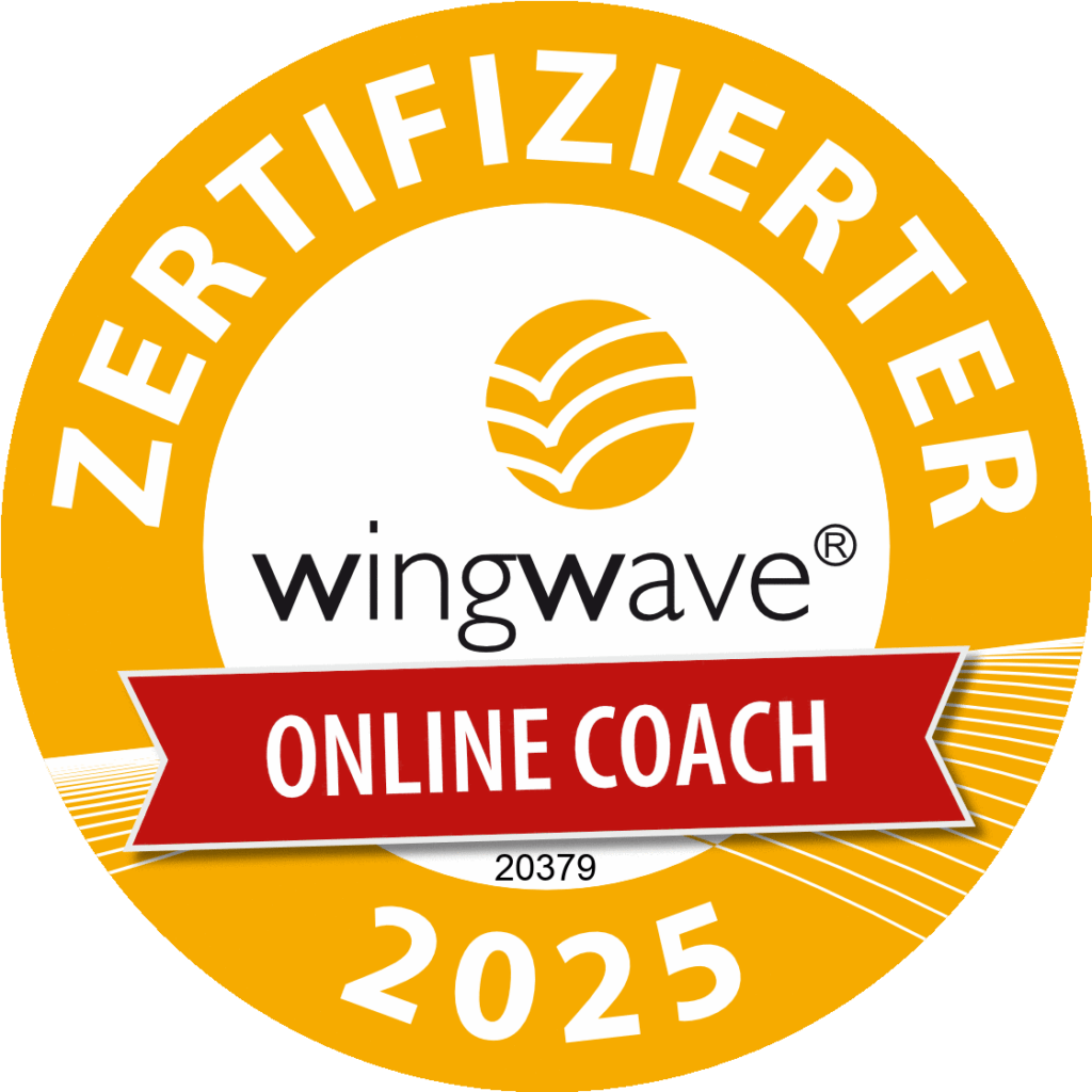 Wingwave Siegel Online Coach 2025